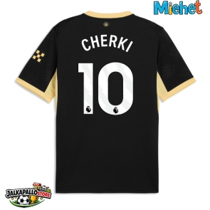 Manchester City Rayan Cherki #10 Vieraspaita 2026-27 Lyhythihainen